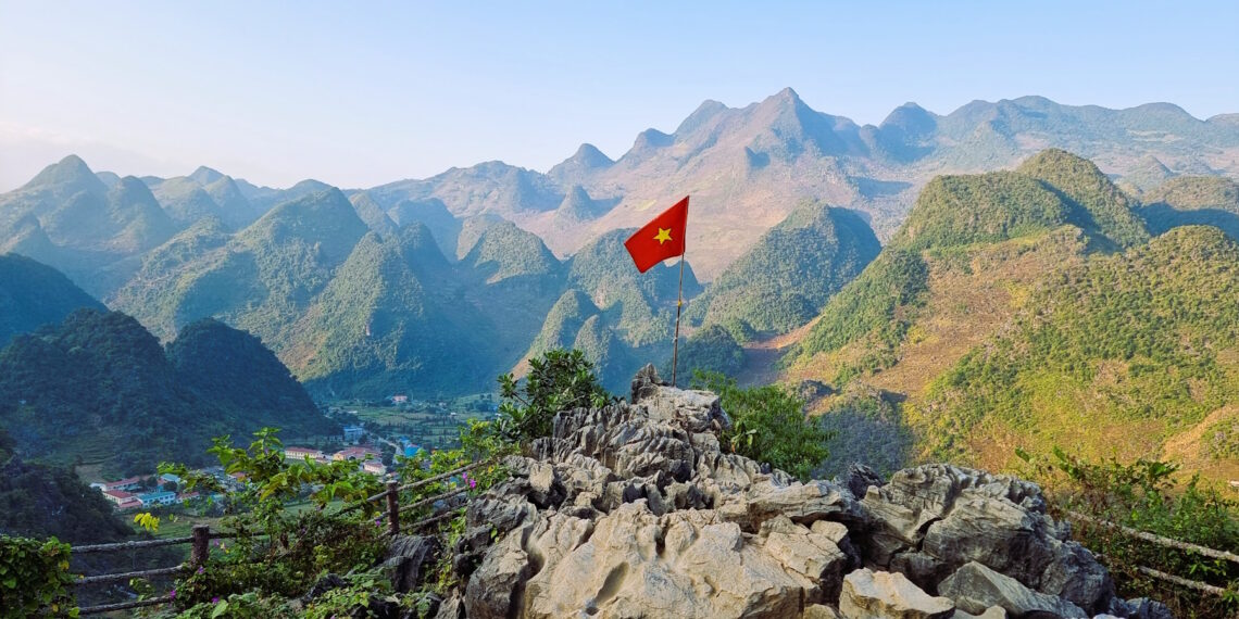 Der Ha Giang Loop führt durch die nördlichen Berge Vietnams