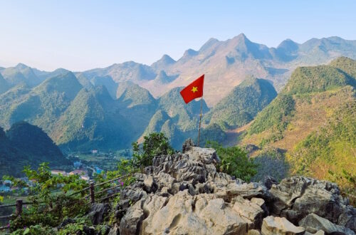 Der Ha Giang Loop führt durch die nördlichen Berge Vietnams